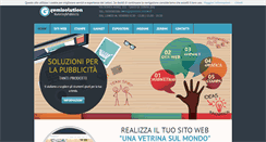Desktop Screenshot of gemisolution.it
