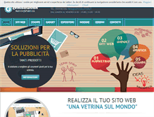Tablet Screenshot of gemisolution.it